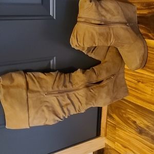 Forever 21 knee high boots size 9.5